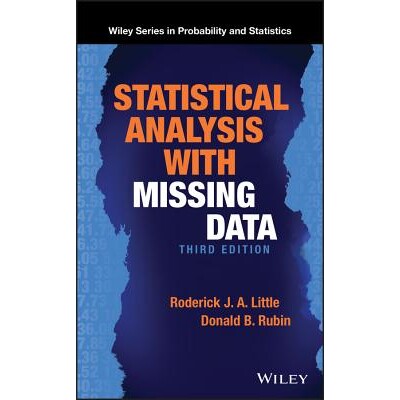 Statistical Analysis With Missing Data, Third Edition 缺失数据统计分析 第3版 9780470526798