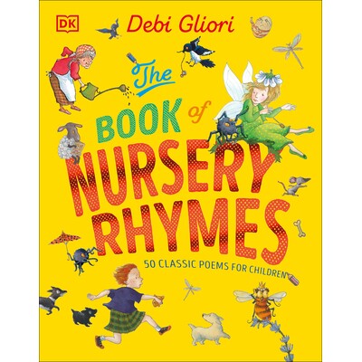 预订 童谣书 儿歌童谣 韵律启蒙 英文 The Book of Nursery Rhymes:9780744098327