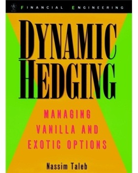 英文原版 动态套期保值 Dynamic Hedging: Managing Vanilla and Exotic Options