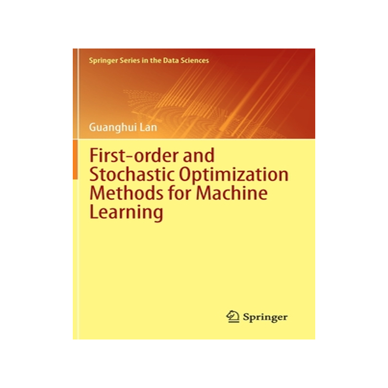 预订 First-order and Stochastic Optimization Methods for Machine Learning
