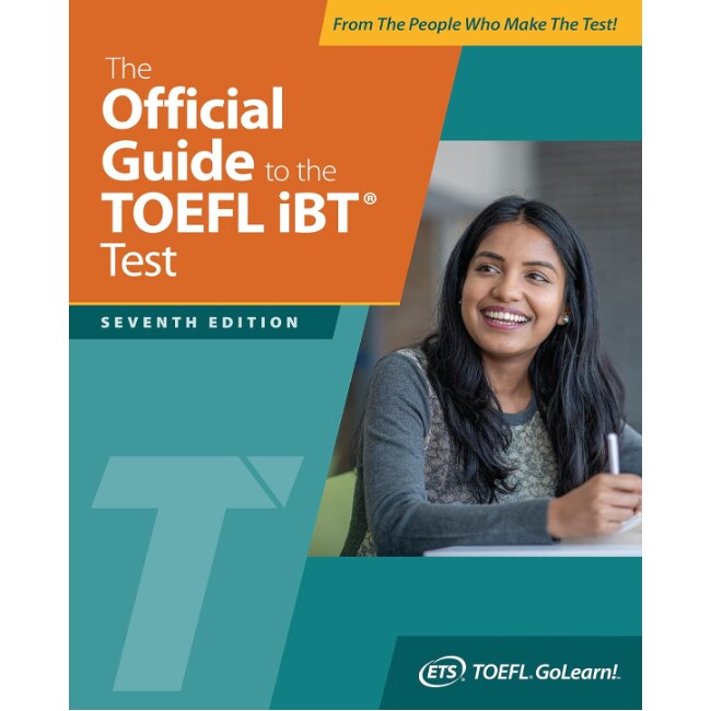The Official Guide to the TOEFL IBT Test, Seventh Edition TOEFL IBT 考试官方指南，第七版 9781265477318图片