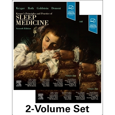 Principles and Practice of Sleep Medicine - 2 Volume Set 睡眠医学原理与实践 - 2 卷集 9780323661898