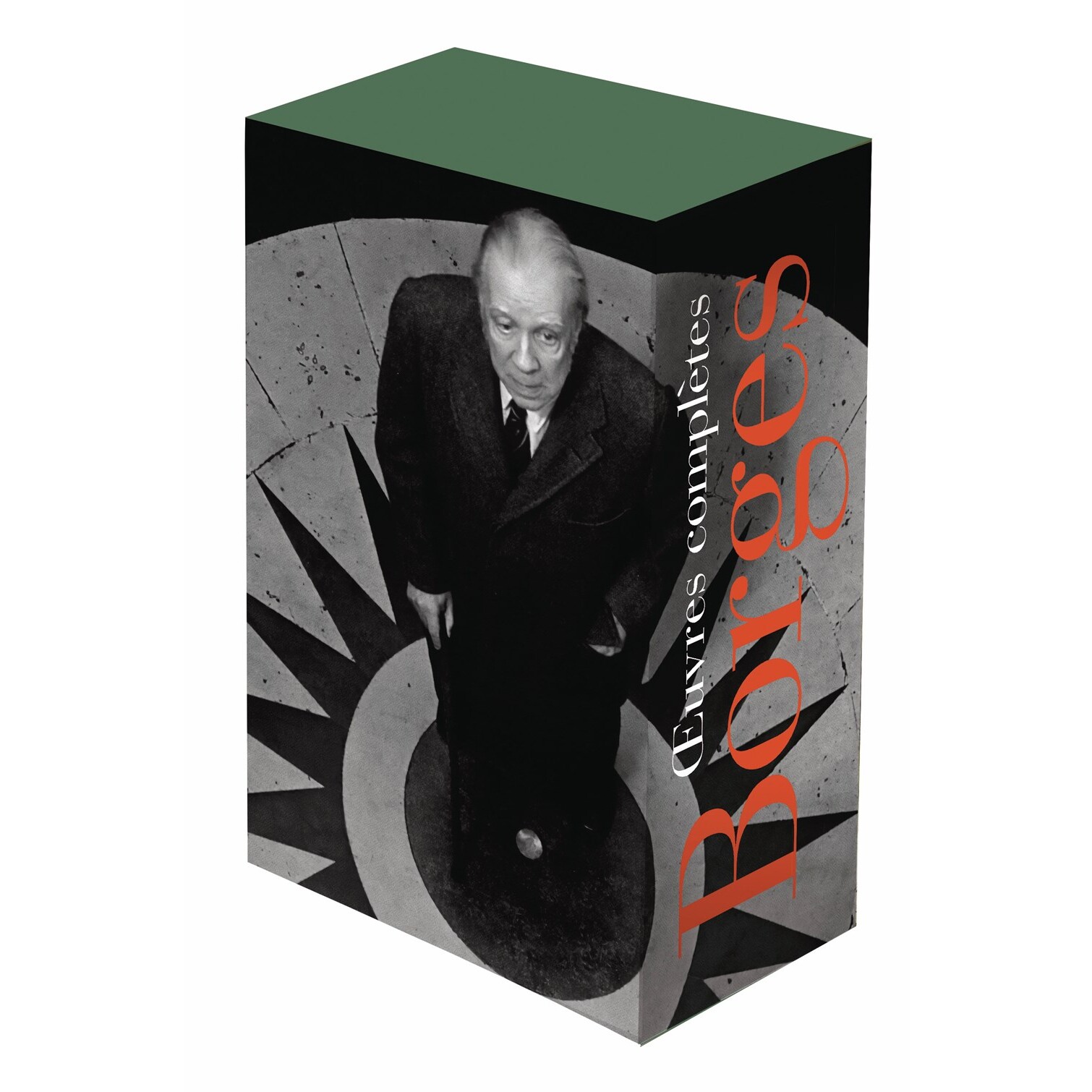 预售 七星文库 博尔赫斯作品集 法国原装进口 法语原版 收藏礼品 Coffret Jorge Luis Borges oeuvres compl&egrave;tes I, II