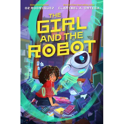 预订 女孩与机器人 科幻 外星接触 英文  The Girl and the Robot:9781368081856
