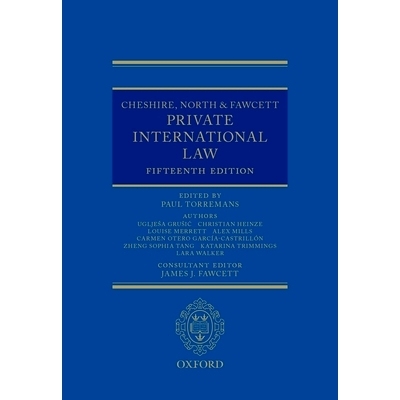 预订 Cheshire, North & Fawcett: Private International Law 柴郡、北方和福塞特：国际私法: 9780199678983