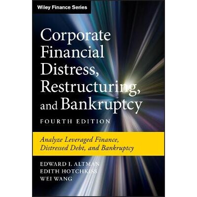 Analyze Leveraged Finance, Distressed De