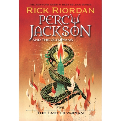 Percy Jackson and the Olympians, Book Five: The Last Olympian 波西·杰克逊与*终之神: 9781368051453
