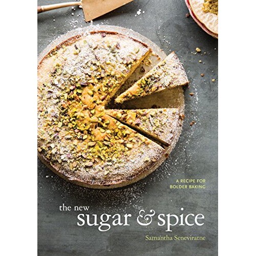 预订 新的糖和香料：更大胆的烘焙配方 菜式 菜肴 料理 英文版 The New Sugar & Spice: A Recipe for Bolder Baking:978160774746