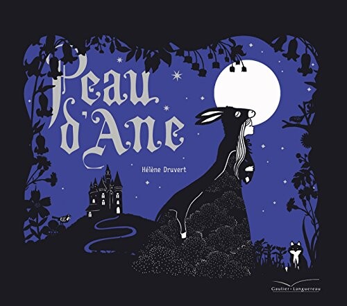法语原版 驴皮公主 Peau d'?ne? 绘本 进口法语书 法文书 儿童