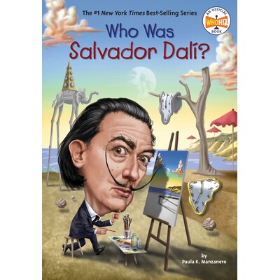 预订 萨尔瓦多·达利是谁？ 人物传记 艺术家 英文 Who Was／Is人物传记系列 Who Was Salvador Dali?:9780593661512图片