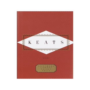 现货 Keats: Poems: Edited by Peter Washington