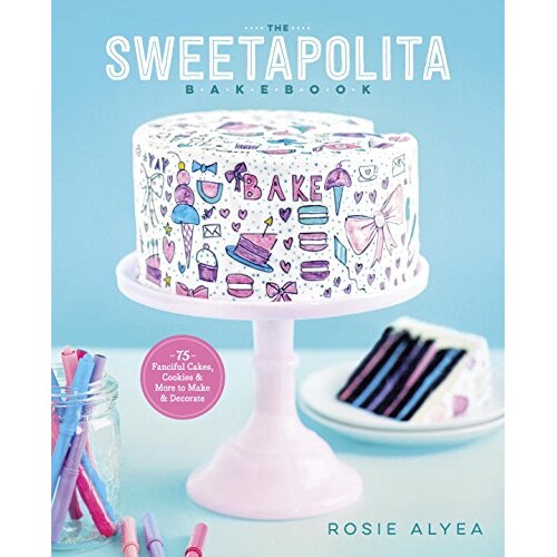 预订 Sweetapolita烘焙书:75款奇思妙想的蛋糕、饼干及更多创意烘焙与装饰指南 烹饪方法 烹饪技法 英文版 The Sweetapolita Bake