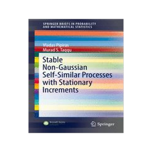 预订 Stable Non-Gaussian Self-Similar Processes with Stationary Increments