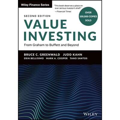Value Investing From Graham To Buffett And Beyond, Second Edition 价值投资:从格雷厄姆到巴菲特及其他 第2版 978047011673