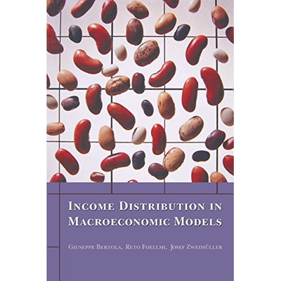 Income Distribution in Macroeconomic Models 收入分配宏观经济模型 9780691164595