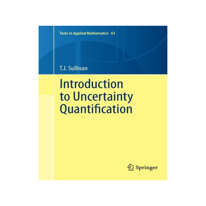 预订 Introduction to Uncertainty Quantification