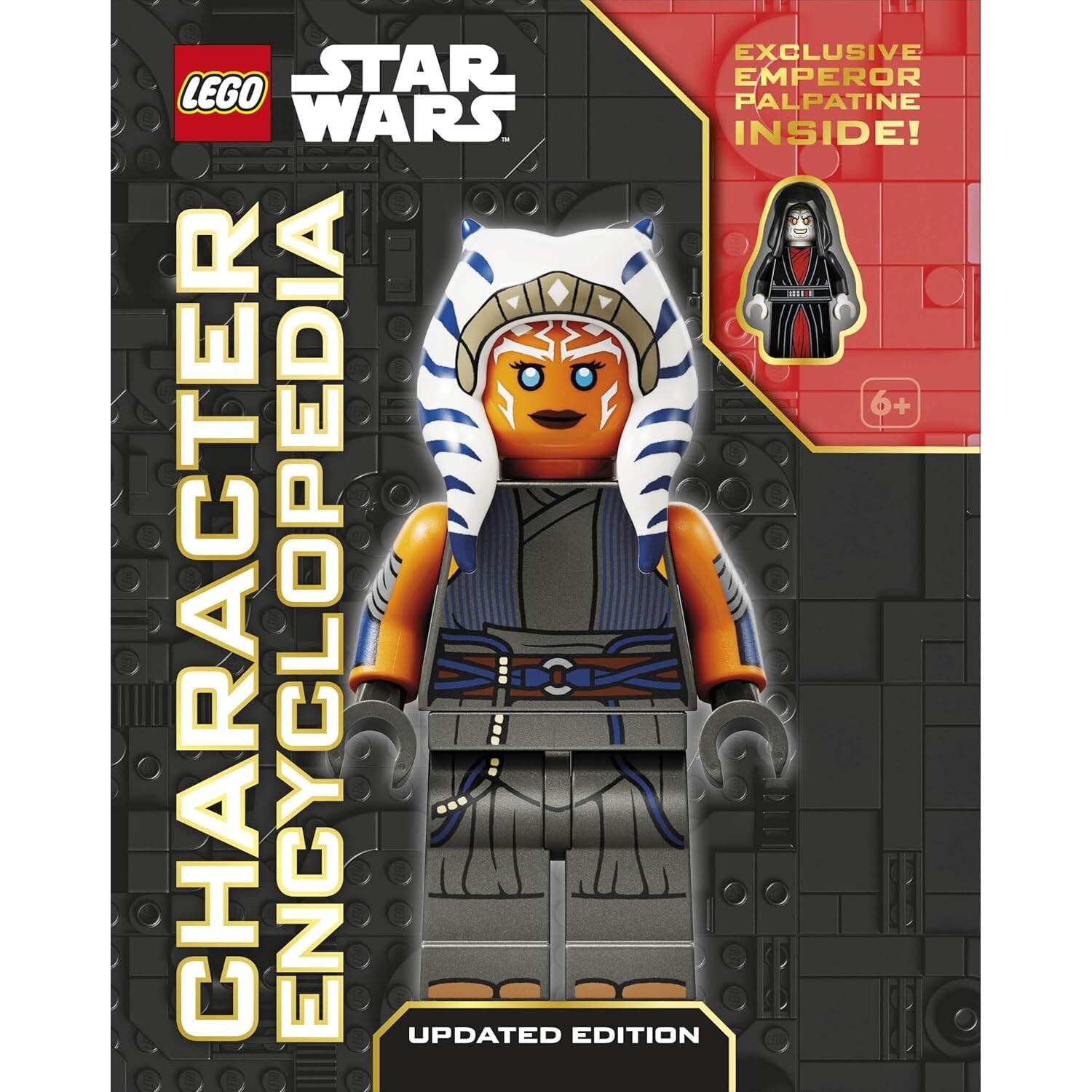 乐高星球大战人物百科 更新版 DK LEGO Star Wars Character Encyclopedia Updated Edition 英文原版