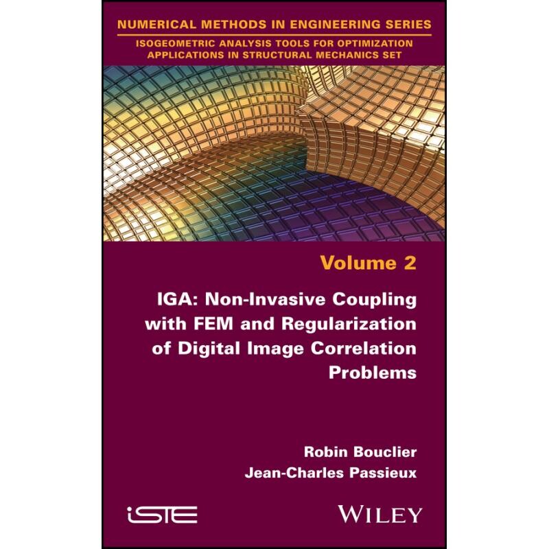 Iga - Non-Invasive Coupling With Fem And Regularization Of Digital Image Correlation Problems Vol 2 Non-Invasive Coupli