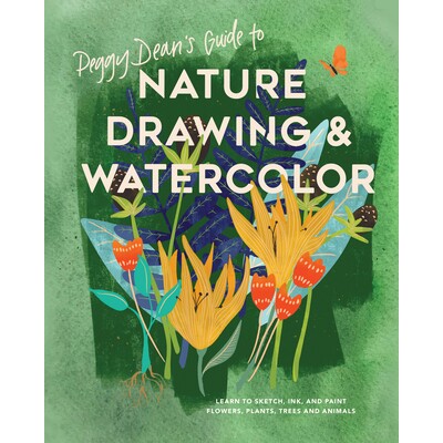 Learn to Sketch, Ink, and Paint Flowers,