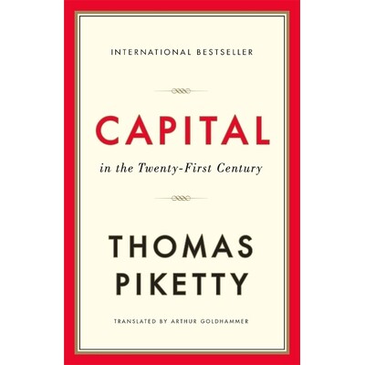 Capital in the Twenty-First Century 21世纪资本论 9780674979857