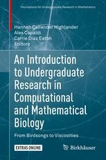 预订 An Introduction to Undergraduate Research in Computational and Mathematical Biology