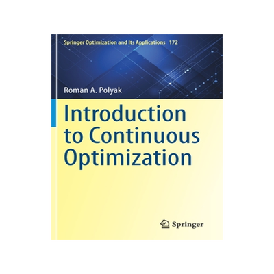 预订 Introduction to Continuous Optimization
