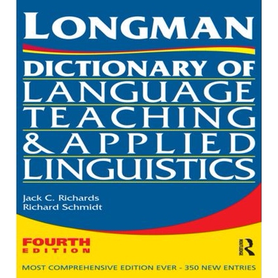 Longman Dictionary of Language Teaching and Applied Linguistics 朗文语言教学与应用语言学词典 9781408204603