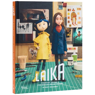 现货  LAIKA莱卡定格动画梦工厂幕后书：从《鬼妈妈》到《荒野丛林》的二十年动画创作 幕后摄影 人偶制作 创作者访谈 *男孩诺曼