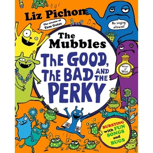 Gates作者Liz Perky the Mubbles 嘻哈族3 Tom Good 爆笑全彩儿童漫画 Pichon新作 and 微笑岛上 英文原版 Bad The