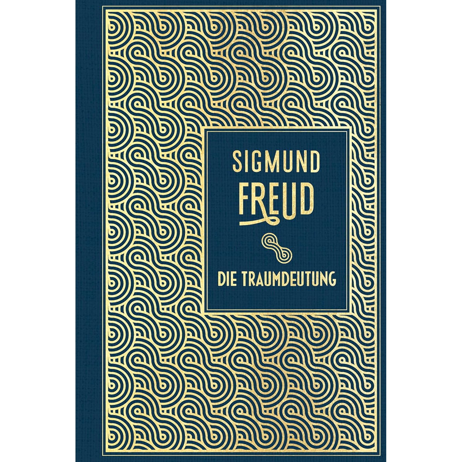 梦的解析 德文原版 弗洛伊德 封面烫金精装 Sigmund Freud 心理学理论著作 Die Traumdeutung