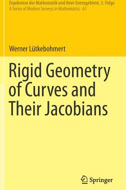 预订 Rigid Geometry of Curves and Their Jacobians