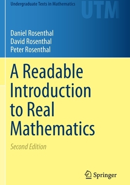 预订 A Readable Introduction to Real Mathematics