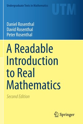 预订 A Readable Introduction to Real Mathematics