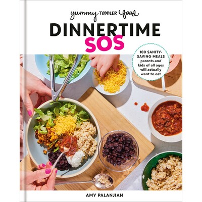 预订 美味的幼儿食品:晚餐时间 SOS:100 种父母和各年龄段的孩子都想吃的保心饭菜:一本食谱 烹饪方法 烹饪技法 英文版 Yummy T
