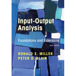 Input-Output Analysis Foundations and Extensions 投入产出分析：基础和扩展 9781108723534