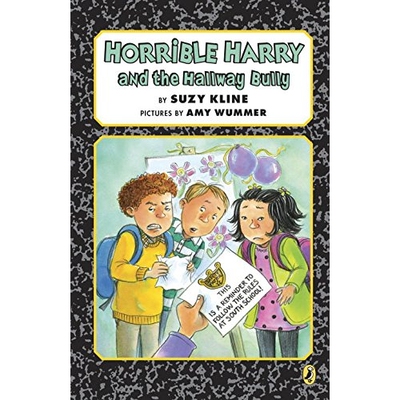 预订 可怕的哈利和走廊恶霸 分级读物 章节书 英文 淘气哈利 Horrible Harry Horrible Harry and the Hallway Bully:978014750967