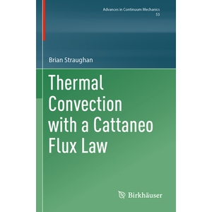 Thermal Convection with a Cattaneo Flux Law 带有卡塔尼奥通量定律的热对流 9783031808876