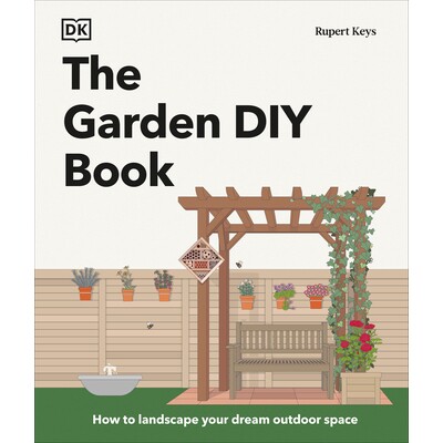 预订 花园DIY书 DK 园艺指南 园艺 - 花园设计 英文版 The Garden DIY Book:9798217139606