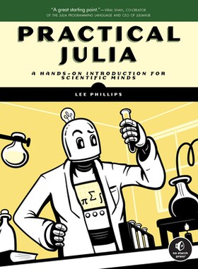 预订 实用的朱莉娅 计算机 编程语言 英文 Practical Julia