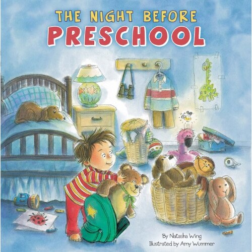 预订 学前班前一天晚上 英文 校园故事 圣诞前夜 The Night Before Preschool