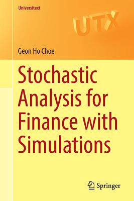 预订 Stochastic Analysis for Finance with Simulations