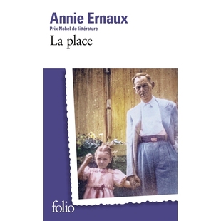 2025新版 Annie 位置 place 法语原版 安妮·埃尔诺 诺贝尔文学奖作家 预售 Ernaux