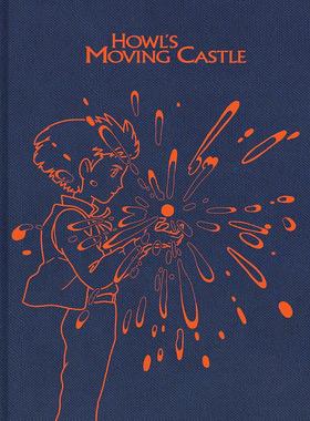 Howl’s Moving Castle Sketchbook