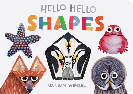 现货 Hello Hello Shapes