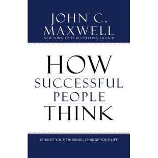 预售 How Successful People Think: Change Your Thinking, Change Your Life 成功人士的思维方式: 9781599951683