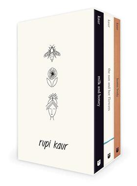 Rupi Kaur Trilogy Boxed Set