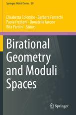 预订 Birational Geometry and Moduli Spaces