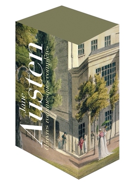 预售 简·奥斯汀 小说全集 一二卷 七星文库 法国原装进口 法语原版 送礼收藏 Jane Austen Oeuvres romanesques complètes I II