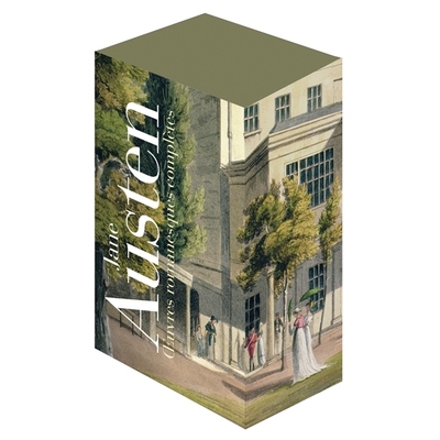 预售 简·奥斯汀 小说全集 一二卷 七星文库 法国原装进口 法语原版 送礼收藏 Jane Austen Oeuvres romanesques complètes I II