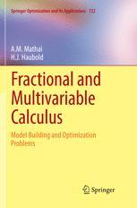预订 Fractional and Multivariable Calculus